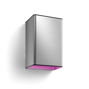 Lampa LED Exterioara Philips Hue Resonate, Dimmabila, 8W, Argintie