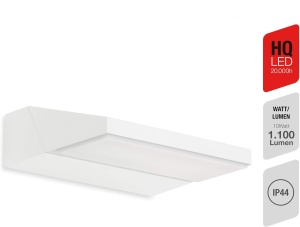 Lampa LED exterioara TELEFUNKEN, 10W, 1100 Lumen, alba, IP44 - Img 3