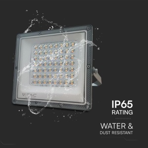 Lampa LED Exterior V-TAC 50W, 5000 Lumen, IP65, CCT 3-in-1 - Img 5