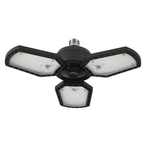 Lampa LED Highbay LEDVANCE E27 60W, 6500 lm, Negru
