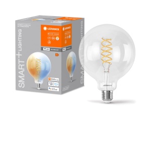 Lampa LED inteligenta LEDVANCE SMART WIFI, 8W, 806lm, Alb, 125mm
