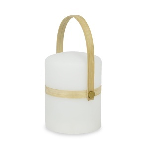 Lampa LED Jocca Portabila cu Telecomanda Reincarcabila USB Interior si Exterior Alba