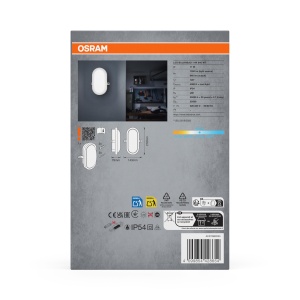 Lampa LED Osram 11W, 4000K, 840 lm, IP54, pentru exterior - Img 3