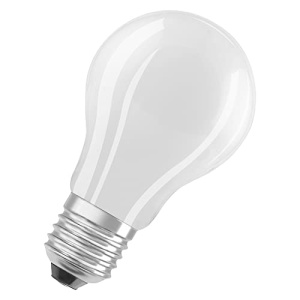 Lampa LED Osram E27, 4W, cald alb, pachet 5 bucati - Img 2