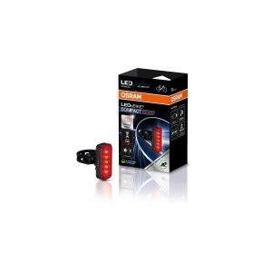 Lampa LED OSRAM LEDsBIKE COMPACT, Bremslicht Inteligent, Reincarcabila, 2 Moduri
