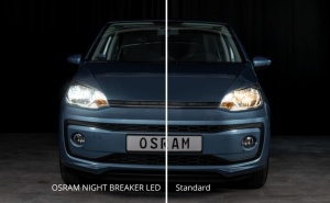 Lampa LED OSRAM NIGHT BREAKER SMART H7, 6000K, 330 mai multa luminozitate - Img 7