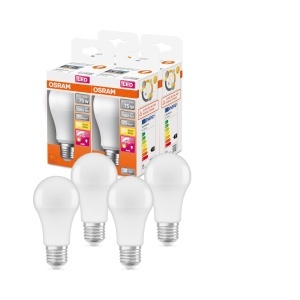 Lampa LED Osram SUPERSTAR CLASSIC A 75 FR, E27, 10W, 1055lm, 2700K, 4-Pack