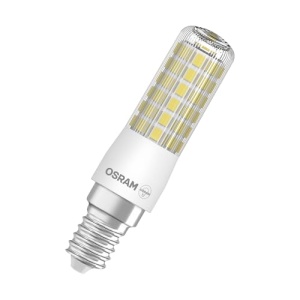 Lampa LED Osram Superstar Slim, E14, Dimmbara, 2700K, 60W Echivalent - Img 2