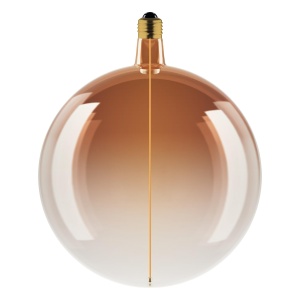 Lampa LED Osram Vintage 1906 Big Globe, 4.8W, 200lm, Sticla Tea Brown - Img 2