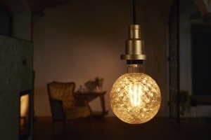 Lampa LED Osram Vintage 1906 E27, 4.5W, Alb Cald, 2500K - Img 5