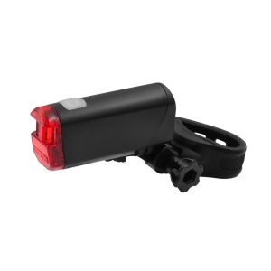 Lampa LED pentru bicicleta Fischer 85364, cu suport universal, baterii AAA