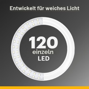 Lampa LED pentru Selfie KODAK cu Stativ, 1600 Lumen, Reglare Intensitate si Temperatura Culoare - Img 6