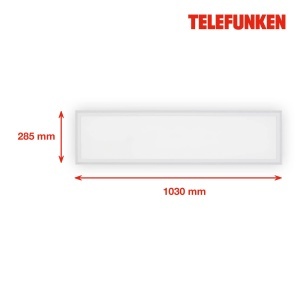 Lampa LED pentru tavan TELEFUNKEN RGBIC Magic, 24W, 2400 Lumen, Dimabila - Img 8
