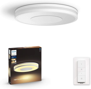 Lampa LED Philips Hue Being, 2500 lm, dimabila, alba
