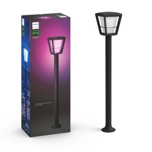 Lampa LED Philips Hue Econic pentru Exterior, IP44, 16 Milioane Culori - Img 2