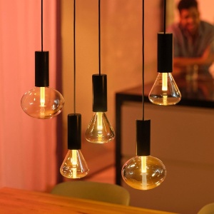 Lampa LED Philips Hue White Color Ambiance Lightguide Ellipse 500lm, dimmbara, 16 milioane de culori - Img 6