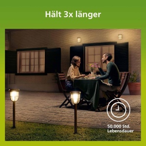 Lampa LED Philips Ultra Efficient, 60 W, E27, calda, 3 bucati - Img 6
