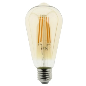 Lampa LED Retro Blaupunkt E27 ST64, 8W, 2300K, 806 Lumen - Img 4