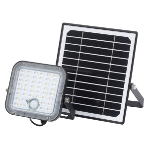 Lampa LED Solara LEDVANCE Endura Outdoor, 10W, 1400 lm, cu senzor de miscare si telecomanda