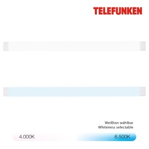 Lampa LED sub blat TELEFUNKEN 122 cm, 45 W, lumina reglabila - Img 4