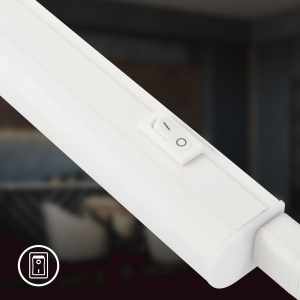 Lampa LED Unterbau TELEFUNKEN, 10 W, 1100 Lumen, Alb - Img 7