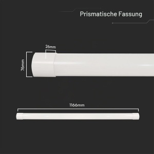 Lampa LED V-TAC 120 CM 20W, 4800 Lumen, CCT 3 in 1 - Img 4