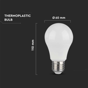 Lampa LED V-TAC E27, 10.5W, 1055 Lumen, 4000K - Img 2