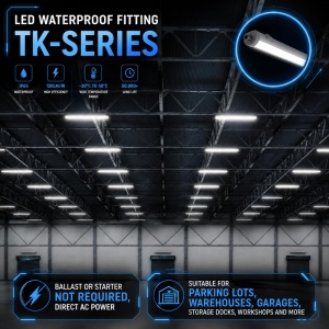 Lampa LED V-TAC TK-Series 120 cm 36W IP65, 4320 Lumen, Neutral Alb 4000K - Img 6