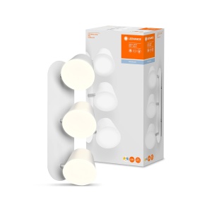 Lampa LED Wand si Decken cu 3 Spoturi LEDVANCE, 3x7W, Aluminiu, IP44 - Img 5