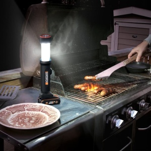 Lampa LED WORX WX027.9 4-in-1, 20V, 120-510 Lumen, Negru - Img 3
