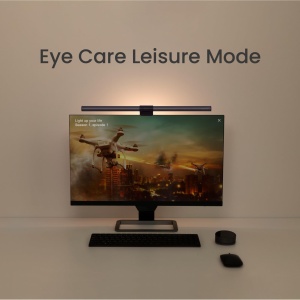 Lampa Monitor BenQ ScreenBar Halo, Auto-Dimming, Control Wireless, Clip Usor - Img 4