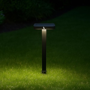 Lampa solara de gradina BEPER P207ILO103, 2 nivele de intensitate, IP54, autonomie 24 ore