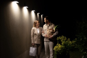 Lampa solara LEDVANCE ENDURA STYLE BRICKLUME, 3W, 300lm, gri - Img 2