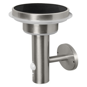 Lampa solara LEDVANCE ENDURA STYLE cu senzor de miscare, 6W, inox, lumina calda - Img 4