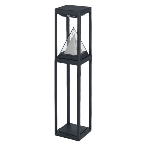 Lampa solara LEDVANCE SMART pentru exterior, neagra, cu control Bluetooth, 3000K - Img 5