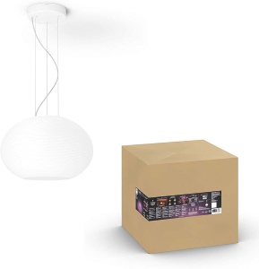 Lampa suspendata LED Philips Hue Flourish, dimabila, 16 milioane culori