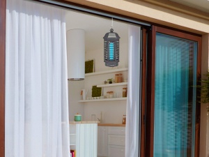 Lampa UV Beper P206ZAN001 pentru Eliminarea Insectelor Design Compact Utilizare Interior si Exterior - Img 4