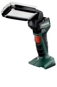 Lanterna cu acumulator Metabo SLA 14.4-18 LED, 180 rotativa, aluminiu