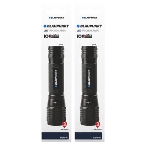 Lanterna LED Blaupunkt 1600 lm, 3 moduri, 6x AA, 2 bucati - Img 2
