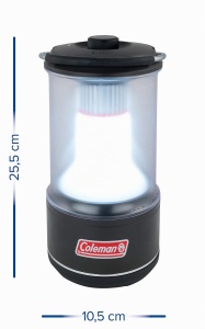 Lanterna LED Coleman BatteryGuard 800L, 800 Lumen, 3 Moduri, IPX4 - Img 2