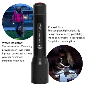 Lanterna LED Ledlenser P3 Core 90 Lumen Ultracompacta 6 Ore Autonomie - Img 5