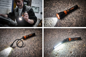 Lanterna LED Osram LEDinspect 3-in-1, 500 lumeni, 4 moduri de iluminare - Img 5