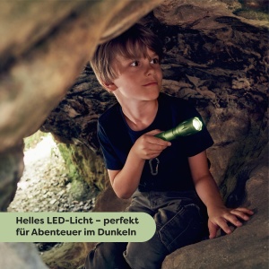 Lanterna LED pentru copii HABA Terra Kids, 2 niveluri de luminozitate, 13 ore autonomie - Img 2