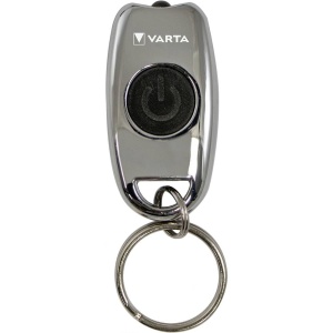 Lanterna LED VARTA cu 2 baterii CR2016, metal, 2 moduri de iluminare - Img 4