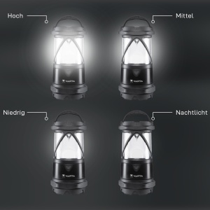 Lanterna LED VARTA Indestructible L30 Pro, 450 Lumen, 6x AA, 4 Moduri - Img 6
