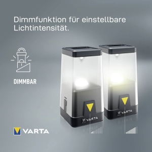 Lanterna LED VARTA Outdoor Ambiance L30RH, 500 Lumen, IPX4, Rechargeabila - Img 10