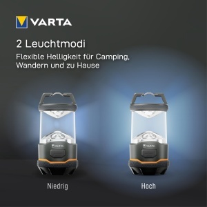 Lanterna LED VARTA Outdoor L10, 170 Lumen, 70 ore autonomie, IP54 - Img 4