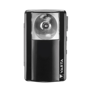 Lanterna LED VARTA Palm Light, 75m, cu clip de prindere, metalica