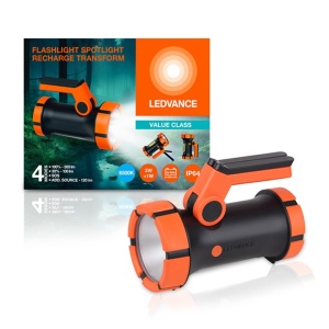Lanterna LEDVANCE Spotlight Transform, 300 lm, 2400 mA, IP64
