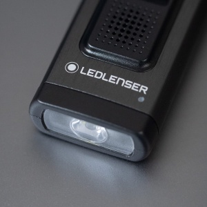 Lanterna Mini Ledlenser K6R Safety reincarcabila, gri-negru - Img 9